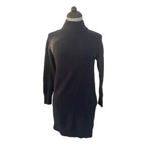 Jean Pascale Midi Long Sleeve Acrylic Dress Size XS